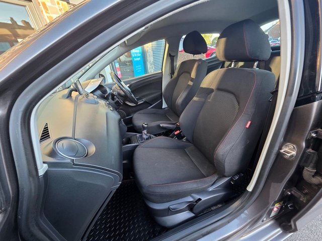 View our SEAT IBIZA