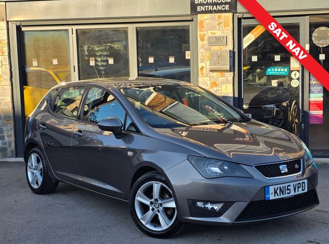 2015 SEAT IBIZA