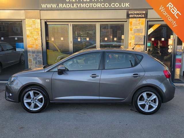 View our SEAT IBIZA