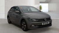 USED 2021 21 VOLKSWAGEN POLO 1.0 EVO Match Hatchback 5 Door Petrol Manual Grey Euro 6  