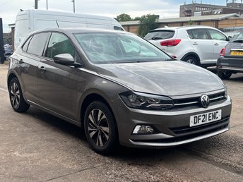 2021 VOLKSWAGEN POLO