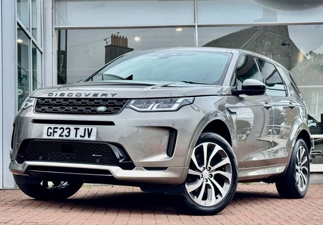 View our LAND ROVER DISCOVERY SPORT