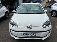 USED 2014 14 VOLKSWAGEN UP! 1.0 Move up! Hatchback 3dr Petrol Manual Euro 5 (60 ps) 