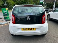 USED 2014 14 VOLKSWAGEN UP! 1.0 Move up! Hatchback 3dr Petrol Manual Euro 5 (60 ps) 