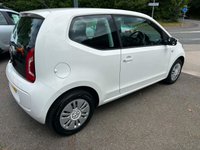 USED 2014 14 VOLKSWAGEN UP! 1.0 Move up! Hatchback 3dr Petrol Manual Euro 5 (60 ps) 