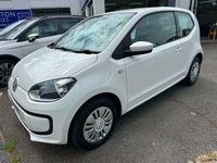 USED 2014 14 VOLKSWAGEN UP! 1.0 Move up! Hatchback 3dr Petrol Manual Euro 5 (60 ps) 