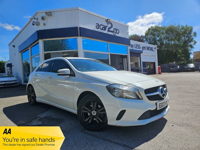 View our MERCEDES-BENZ A CLASS
