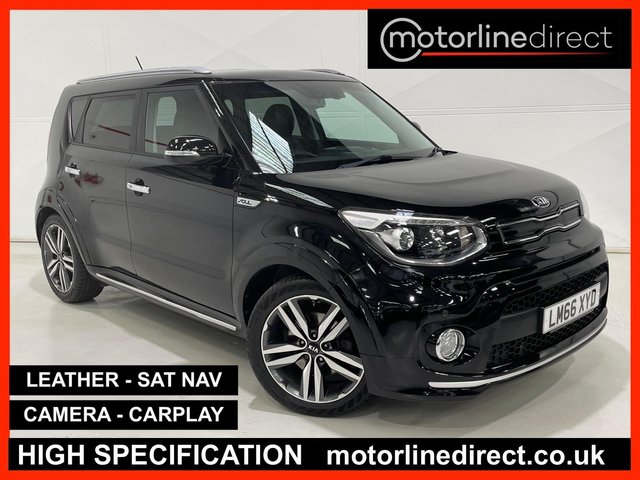 View our KIA SOUL