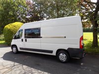 USED 2017 17 CITROEN RELAY Crew Van, Air Con, 1 Owner, 41k Miles, Rear Seats, EX MOD 