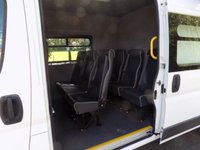 USED 2017 17 CITROEN RELAY Crew Van, Air Con, 1 Owner, 41k Miles, Rear Seats, EX MOD 