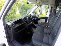 USED 2017 17 CITROEN RELAY Crew Van, Air Con, 1 Owner, 41k Miles, Rear Seats, EX MOD 