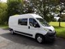USED 2017 17 CITROEN RELAY Crew Van, Air Con, 1 Owner, 41k Miles, Rear Seats, EX MOD 