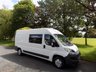 USED 2017 17 CITROEN RELAY Crew Van, Air Con, 1 Owner, 41k Miles, Rear Seats, EX MOD 