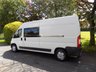 USED 2017 17 CITROEN RELAY Crew Van, Air Con, 1 Owner, 41k Miles, Rear Seats, EX MOD 
