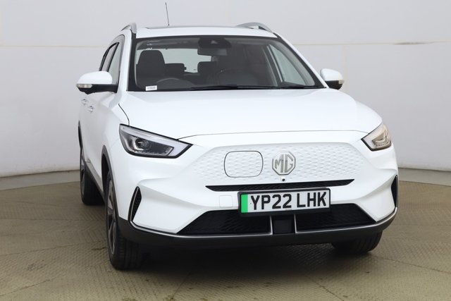View our MG MG ZS 72.6kWh Trophy Long Range SUV 5dr Electric Auto (156 ps) 360 Degree Parking Camera, Rear Parking Sensors, Android Auto / Apple CarPlay, Satellite Navigation, Touchscreen
