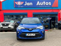 USED 2020 70 TOYOTA C-HR 1.8 VVT-h Design CVT Euro 6 (s/s) 5dr 1owner+Nav+HeatedSeats+Camera