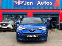 USED 2020 70 TOYOTA C-HR 1.8 VVT-h Design CVT Euro 6 (s/s) 5dr 1owner+Nav+HeatedSeats+Camera