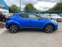 USED 2020 70 TOYOTA C-HR 1.8 VVT-h Design CVT Euro 6 (s/s) 5dr 1owner+Nav+HeatedSeats+Camera