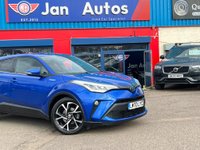USED 2020 70 TOYOTA C-HR 1.8 VVT-h Design CVT Euro 6 (s/s) 5dr 1owner+Nav+HeatedSeats+Camera