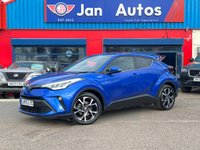 USED 2020 70 TOYOTA C-HR 1.8 VVT-h Design CVT Euro 6 (s/s) 5dr 1owner+Nav+HeatedSeats+Camera