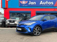 USED 2020 70 TOYOTA C-HR 1.8 VVT-h Design CVT Euro 6 (s/s) 5dr 1owner+Nav+HeatedSeats+Camera