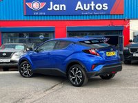 USED 2020 70 TOYOTA C-HR 1.8 VVT-h Design CVT Euro 6 (s/s) 5dr 1owner+Nav+HeatedSeats+Camera