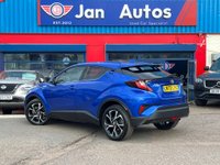 USED 2020 70 TOYOTA C-HR 1.8 VVT-h Design CVT Euro 6 (s/s) 5dr 1owner+Nav+HeatedSeats+Camera
