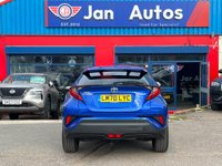 USED 2020 70 TOYOTA C-HR 1.8 VVT-h Design CVT Euro 6 (s/s) 5dr 1owner+Nav+HeatedSeats+Camera