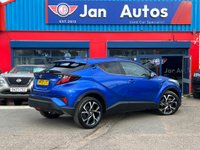 USED 2020 70 TOYOTA C-HR 1.8 VVT-h Design CVT Euro 6 (s/s) 5dr 1owner+Nav+HeatedSeats+Camera