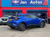 USED 2020 70 TOYOTA C-HR 1.8 VVT-h Design CVT Euro 6 (s/s) 5dr 1owner+Nav+HeatedSeats+Camera