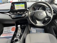 USED 2020 70 TOYOTA C-HR 1.8 VVT-h Design CVT Euro 6 (s/s) 5dr 1owner+Nav+HeatedSeats+Camera