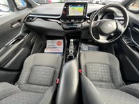 USED 2020 70 TOYOTA C-HR 1.8 VVT-h Design CVT Euro 6 (s/s) 5dr 1owner+Nav+HeatedSeats+Camera