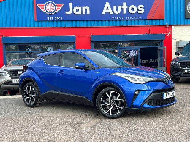2020 TOYOTA C-HR