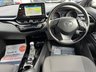 USED 2020 70 TOYOTA C-HR 1.8 VVT-h Design CVT Euro 6 (s/s) 5dr 1owner+Nav+HeatedSeats+Camera