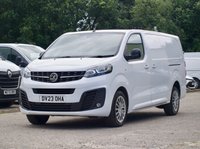USED 2023 23 VAUXHALL VIVARO 1.5 Turbo D 2900 Pro Panel Van 6dr Diesel Manual L2 H1 Euro 6 (s/s) (100 ps) 