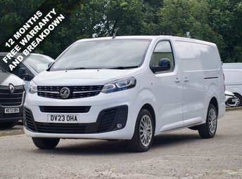 2023 VAUXHALL VIVARO