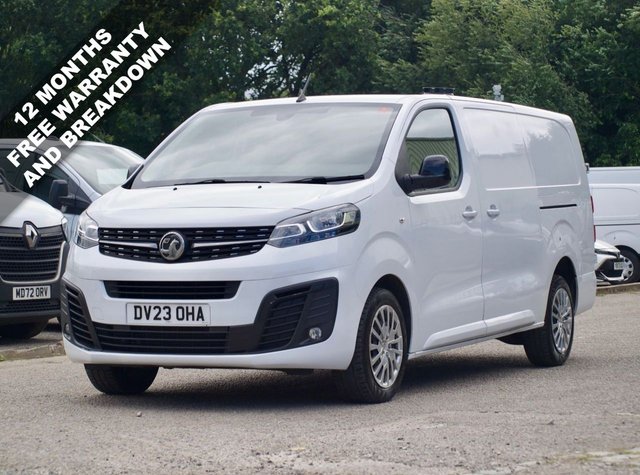 View our Vauxhall Vivaro 1.5 Turbo D 2900 Pro Panel Van 6dr Diesel Manual L2 H1 Euro 6 (s/s) (100 ps)