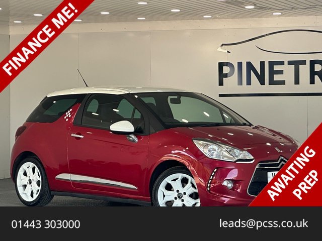 View our CITROEN DS3