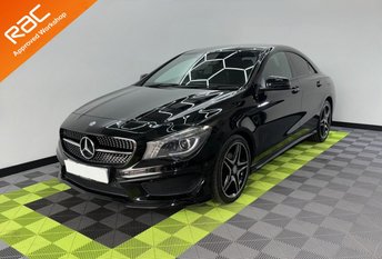 2014 MERCEDES-BENZ CLA 1.6 CLA180 AMG Sport Coupe 4dr Petrol Manual Euro 6 (s/s) (122 ps) &pound;7495.00