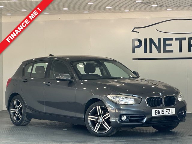 2019 BMW 1 Series