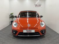 USED 2017 67 VOLKSWAGEN BEETLE 2.0 TDI R-Line Cabriolet 2dr Diesel DSG Euro 6 (s/s) (150 ps) 