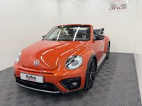 USED 2017 67 VOLKSWAGEN BEETLE 2.0 TDI R-Line Cabriolet 2dr Diesel DSG Euro 6 (s/s) (150 ps) 