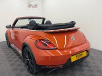 USED 2017 67 VOLKSWAGEN BEETLE 2.0 TDI R-Line Cabriolet 2dr Diesel DSG Euro 6 (s/s) (150 ps) 