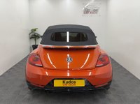 USED 2017 67 VOLKSWAGEN BEETLE 2.0 TDI R-Line Cabriolet 2dr Diesel DSG Euro 6 (s/s) (150 ps) 