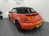 USED 2017 67 VOLKSWAGEN BEETLE 2.0 TDI R-Line Cabriolet 2dr Diesel DSG Euro 6 (s/s) (150 ps) 
