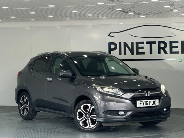 View our HONDA HR-V