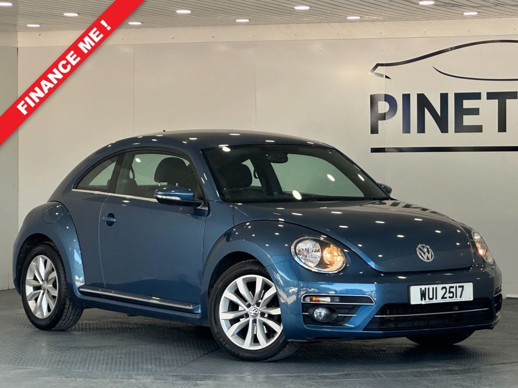 2017 VOLKSWAGEN BEETLE
