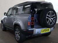 USED 2021 70 LAND ROVER DEFENDER 110 2.0 P300 SE SUV 5dr Petrol Auto 4WD Euro 6 (s/s) (300 ps) 