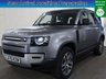 USED 2021 70 LAND ROVER DEFENDER 110 2.0 P300 SE SUV 5dr Petrol Auto 4WD Euro 6 (s/s) (300 ps) 