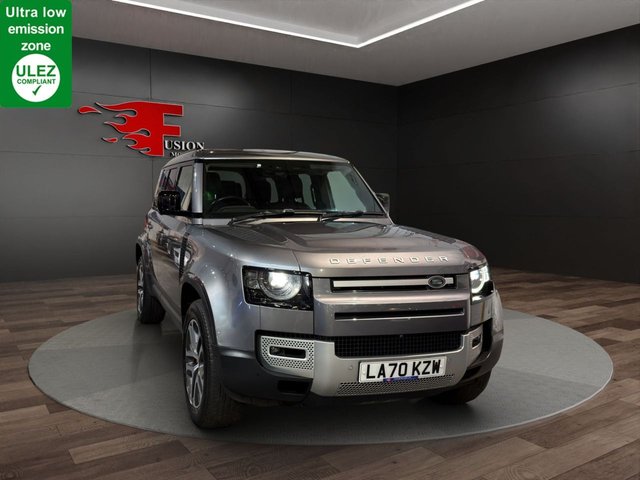 View our LAND ROVER DEFENDER 110